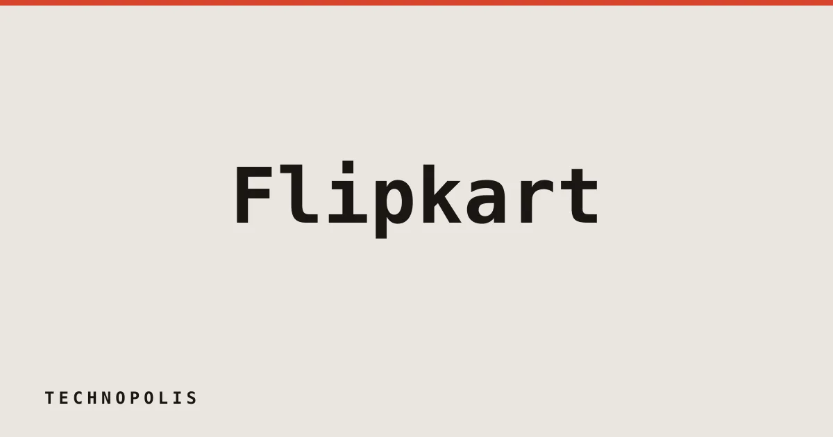 Flipkart hits 1,000 micro-fulfillment centers in quick-commerce push