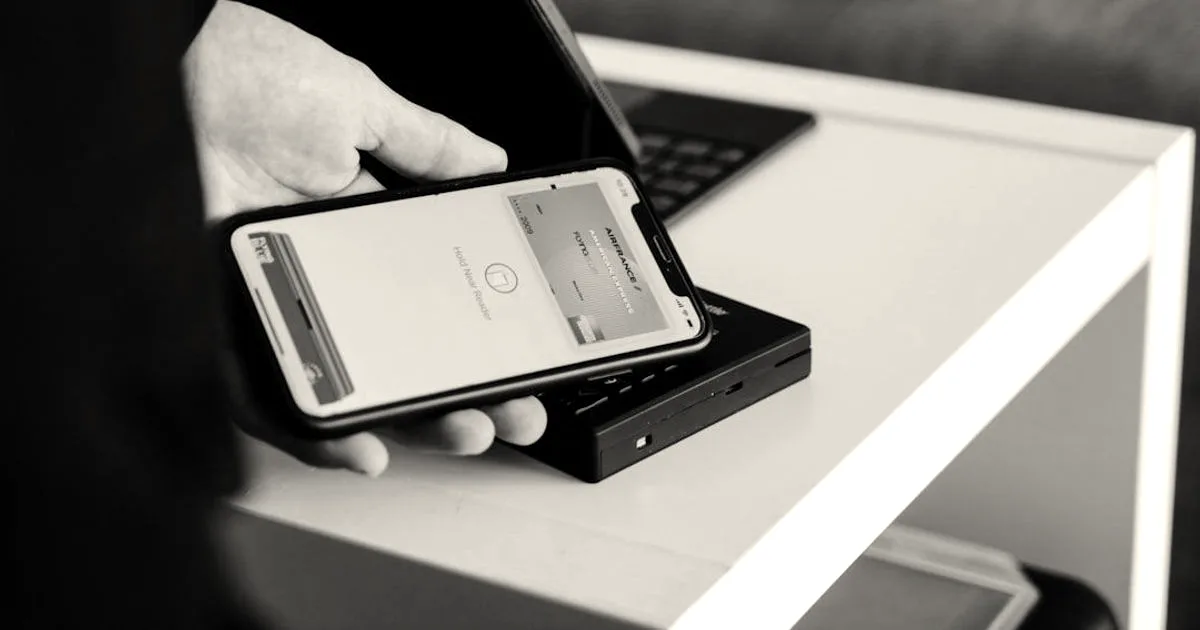 Using my American Express creditcard with Apple Pay
