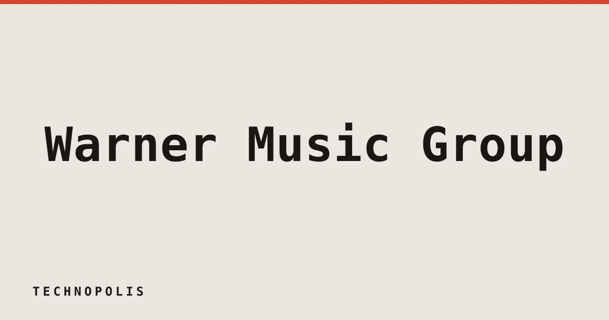 Warner Music Group acquires AI attribution startup Sureel AI