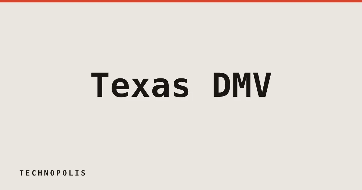 Texas DMV data reveals Waymo’s lead in autonomous vehicle fleet size