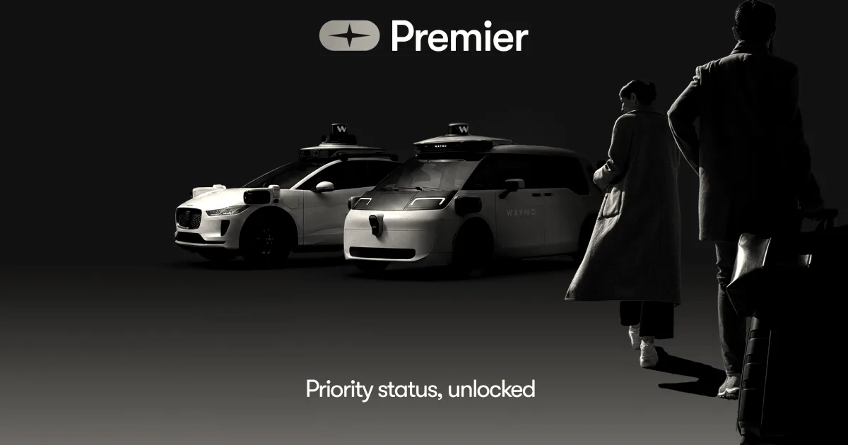 Waymo launches Premier loyalty program for $29.99 monthly