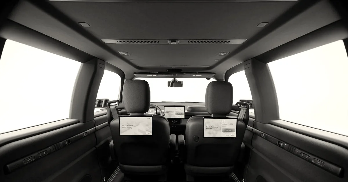 Waymo begins rolling out new Ojai robotaxi in three cities