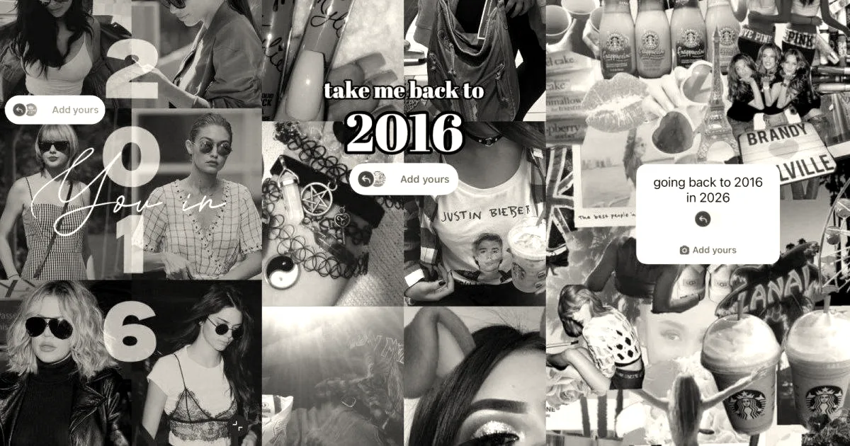 Instagram users are romanticizing 2016
