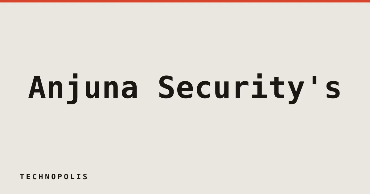 Anjuna Security’s path to recovery after two rounds of layoffs