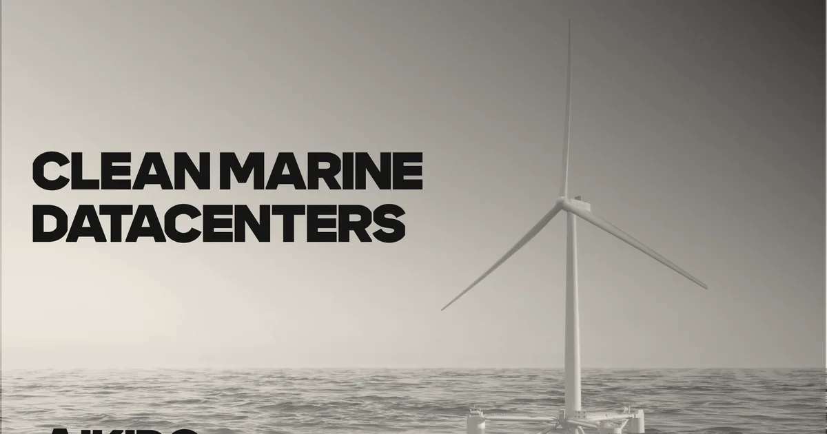 Aikido plans to test submerged data centers in Norway