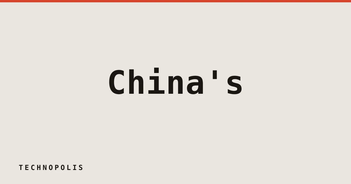 China’s humanoid robot industry leads in speed and volume