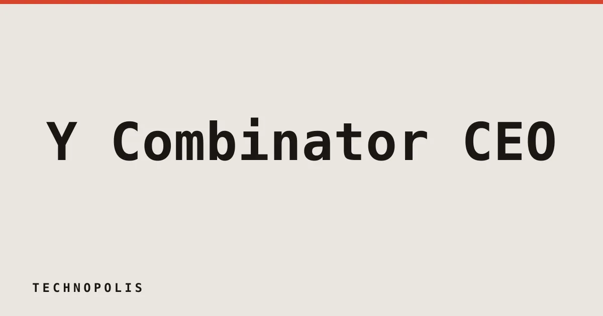 Y Combinator CEO releases 'gstack' AI coding workflow