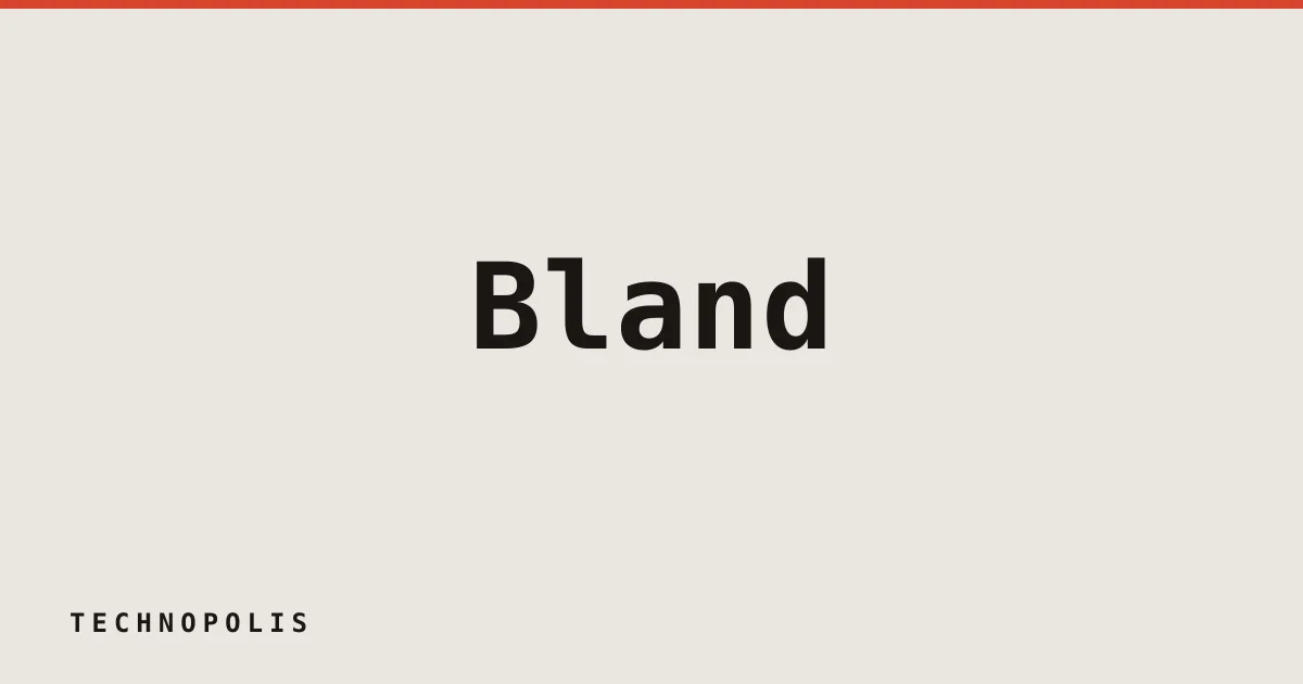 Bland scales from pre-seed to Series B in 10 months