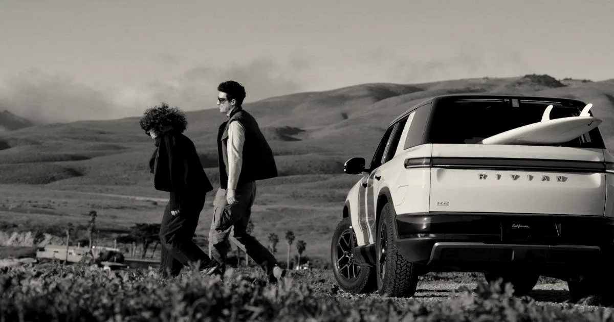 Rivian delays base R2 model to late 2027