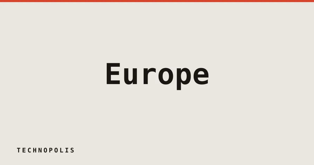 Europe positions industrial AI as alternative to Silicon Valley model