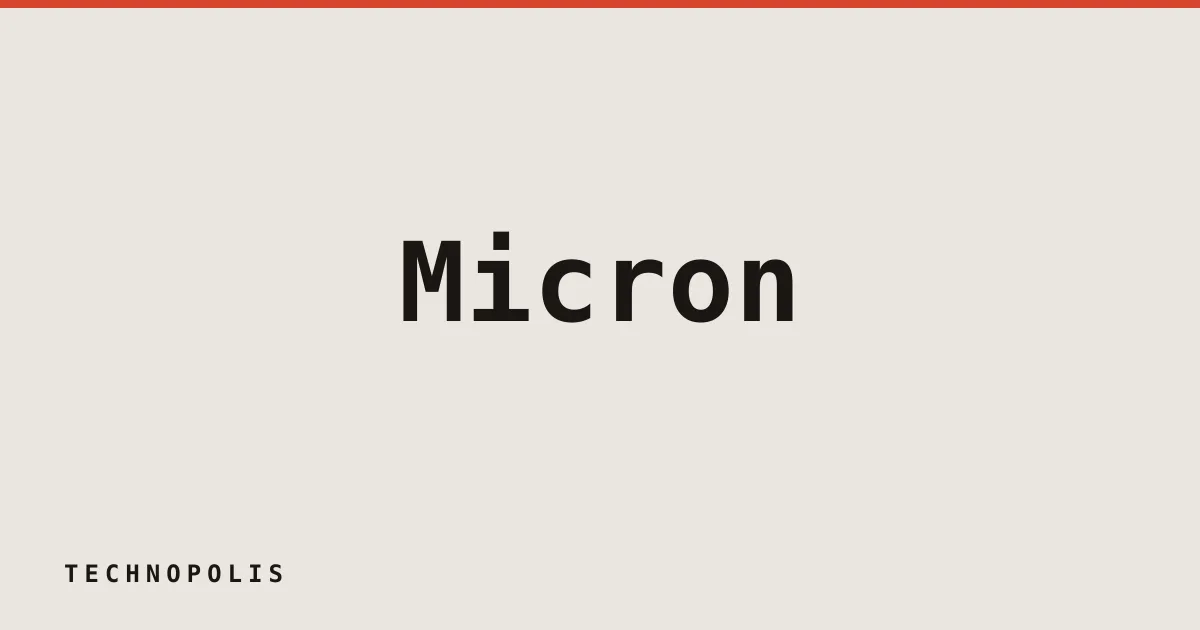 Micron valuation surges as AI demand drives memory shortage