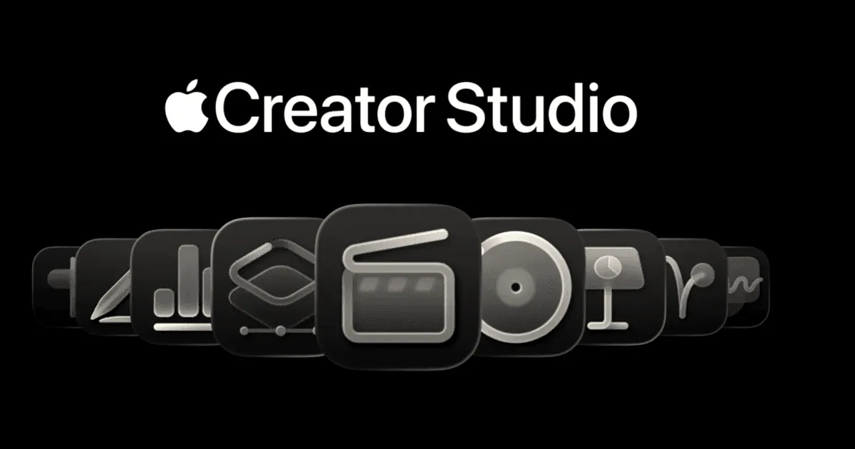 Apple launches Creator Studio Pro suite with AI tools