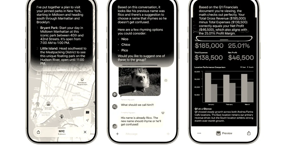 Apple unveils AI-focused iOS 27 and leadership transition