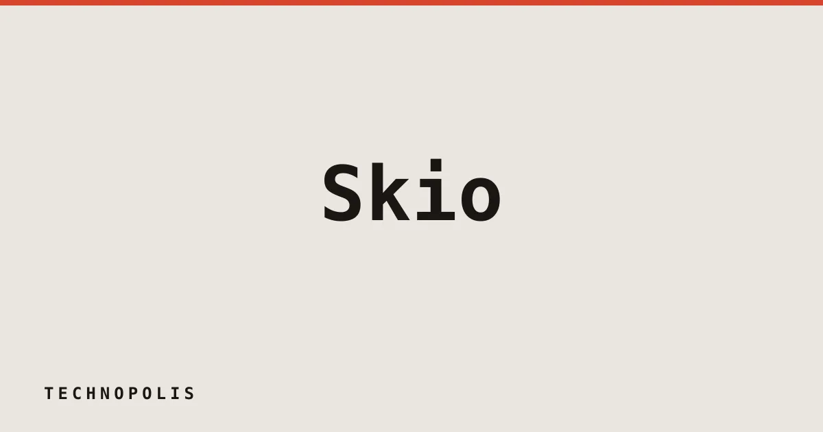 Skio acquired by Recharge for $105 million in cash