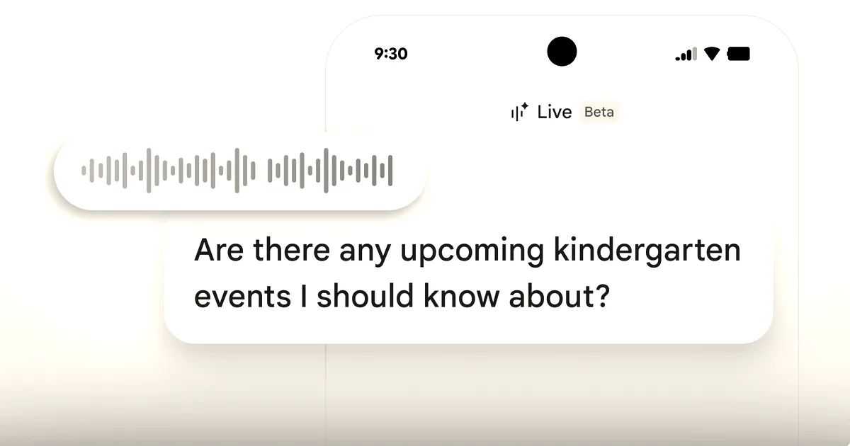 Google adds conversational AI to Gmail with new Live feature