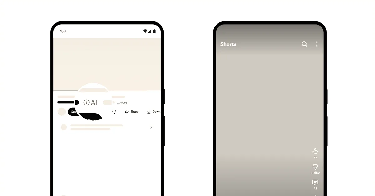 YouTube begins automatically labeling AI-generated videos