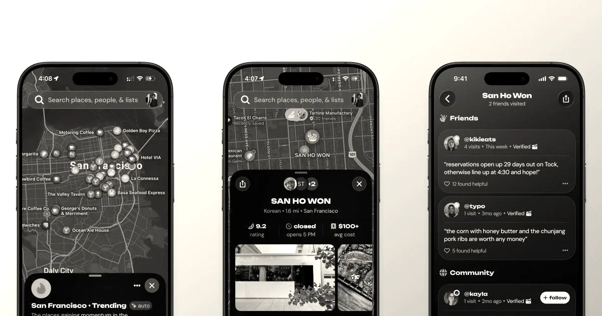 Zest launches restaurant discovery app with $1.8M in funding