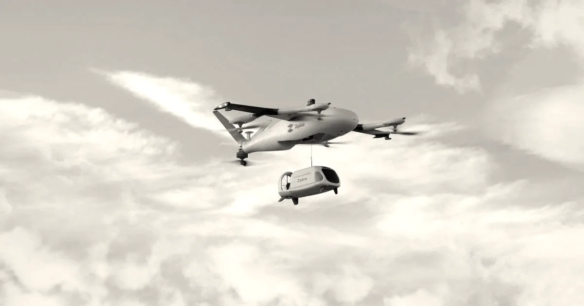 Zipline secures $600M funding for U.S. expansion