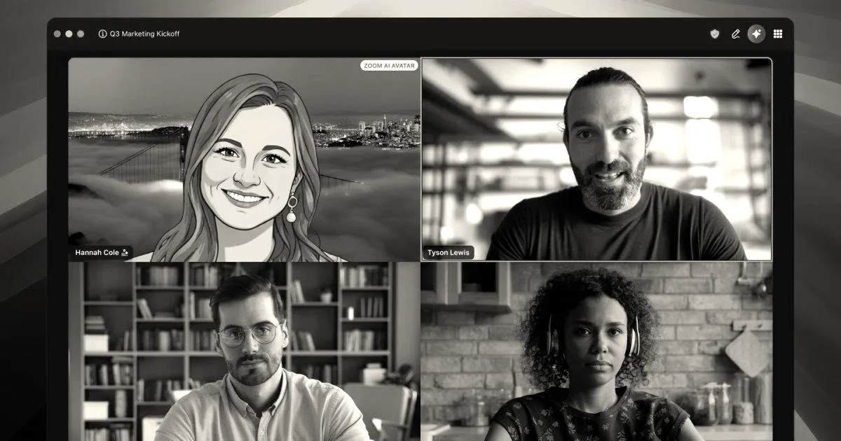 Zoom launches AI office suite and meeting avatars