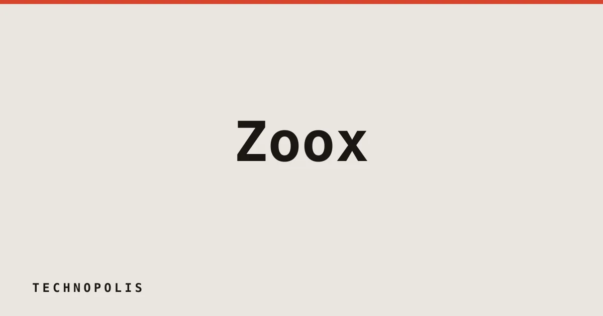 Zoox grounds Atlanta test fleet after workers report toxic gas exposure symptoms