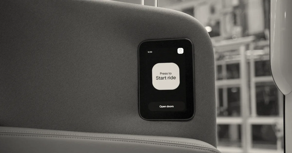Zoox updates robotaxi design ahead of commercial launch
