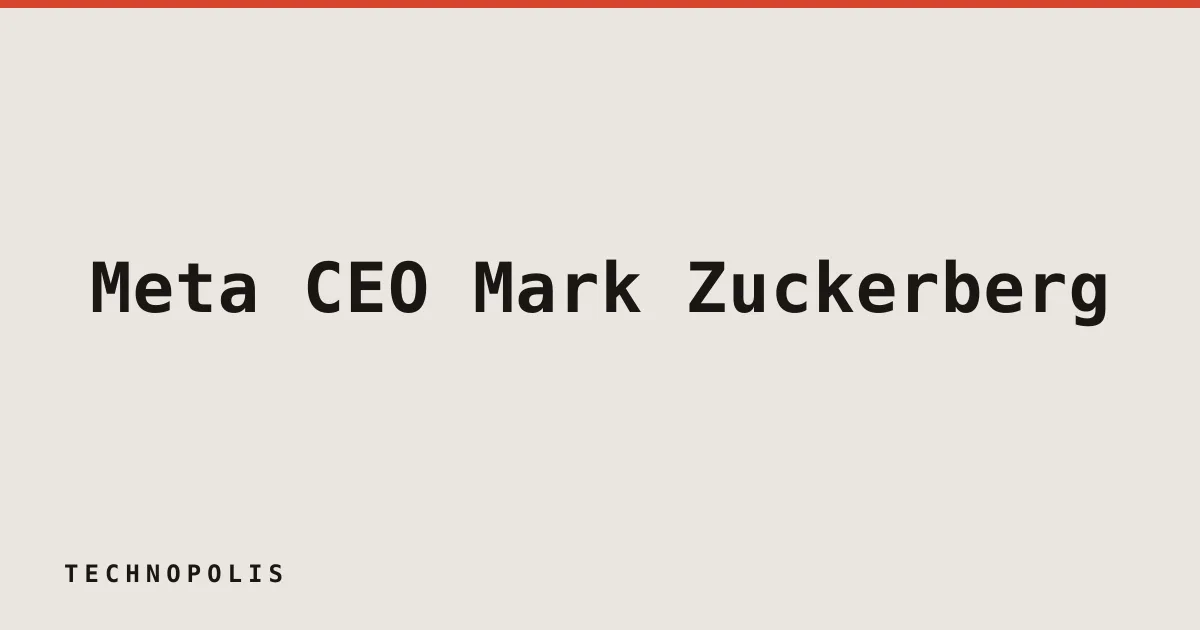 Meta CEO Mark Zuckerberg testifies in teen safety trial